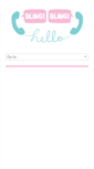 Mobile Screenshot of blingblinghello.com
